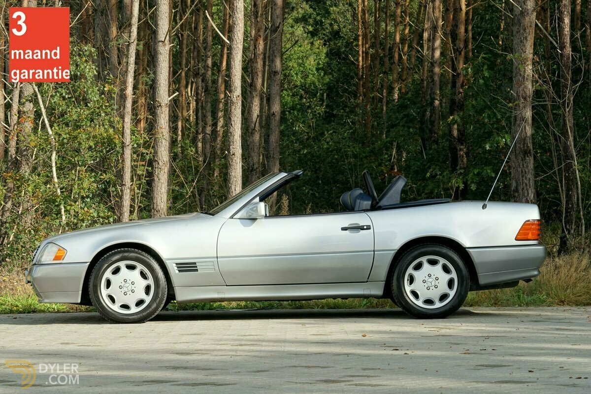 1995 Mercedes-Benz SL 320, foto 2