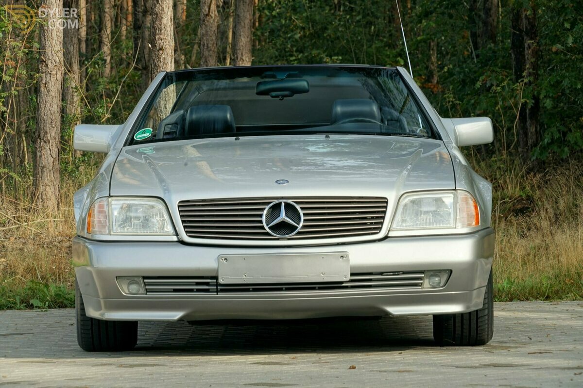 1995 Mercedes-Benz SL 320, foto 3