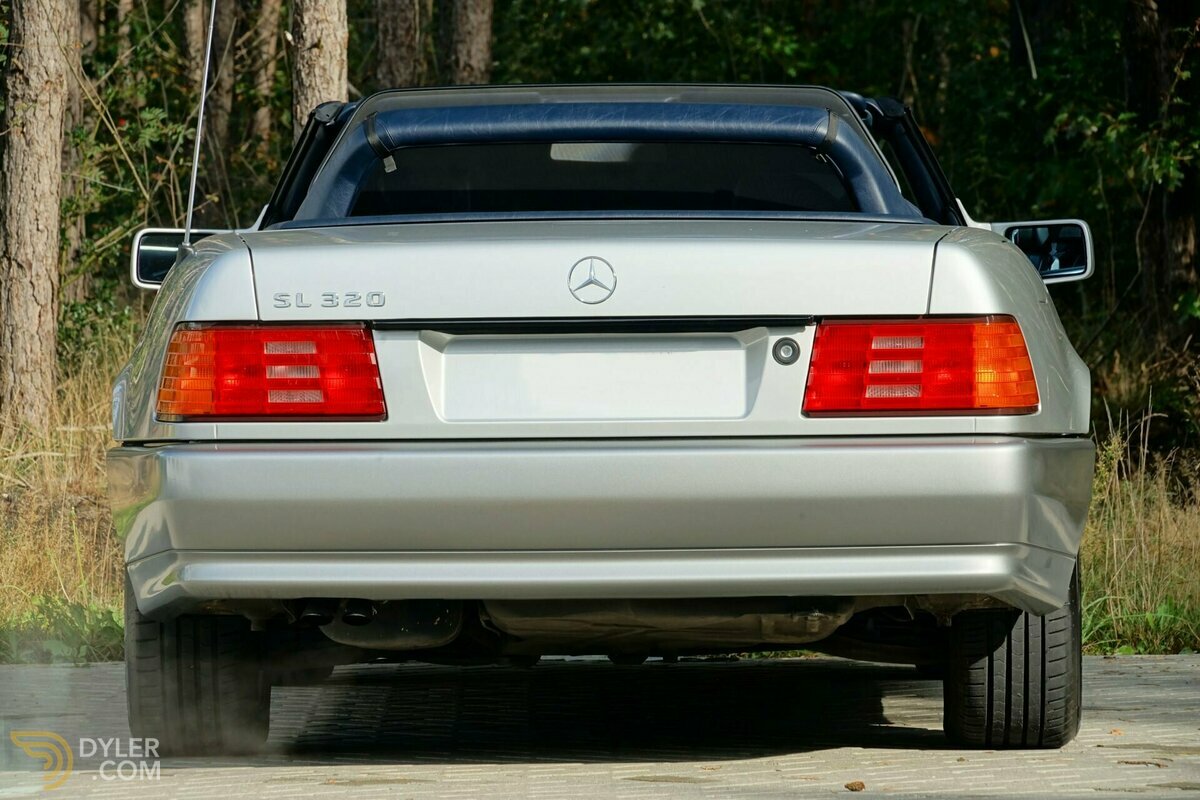 1995 Mercedes-Benz SL 320, foto 4