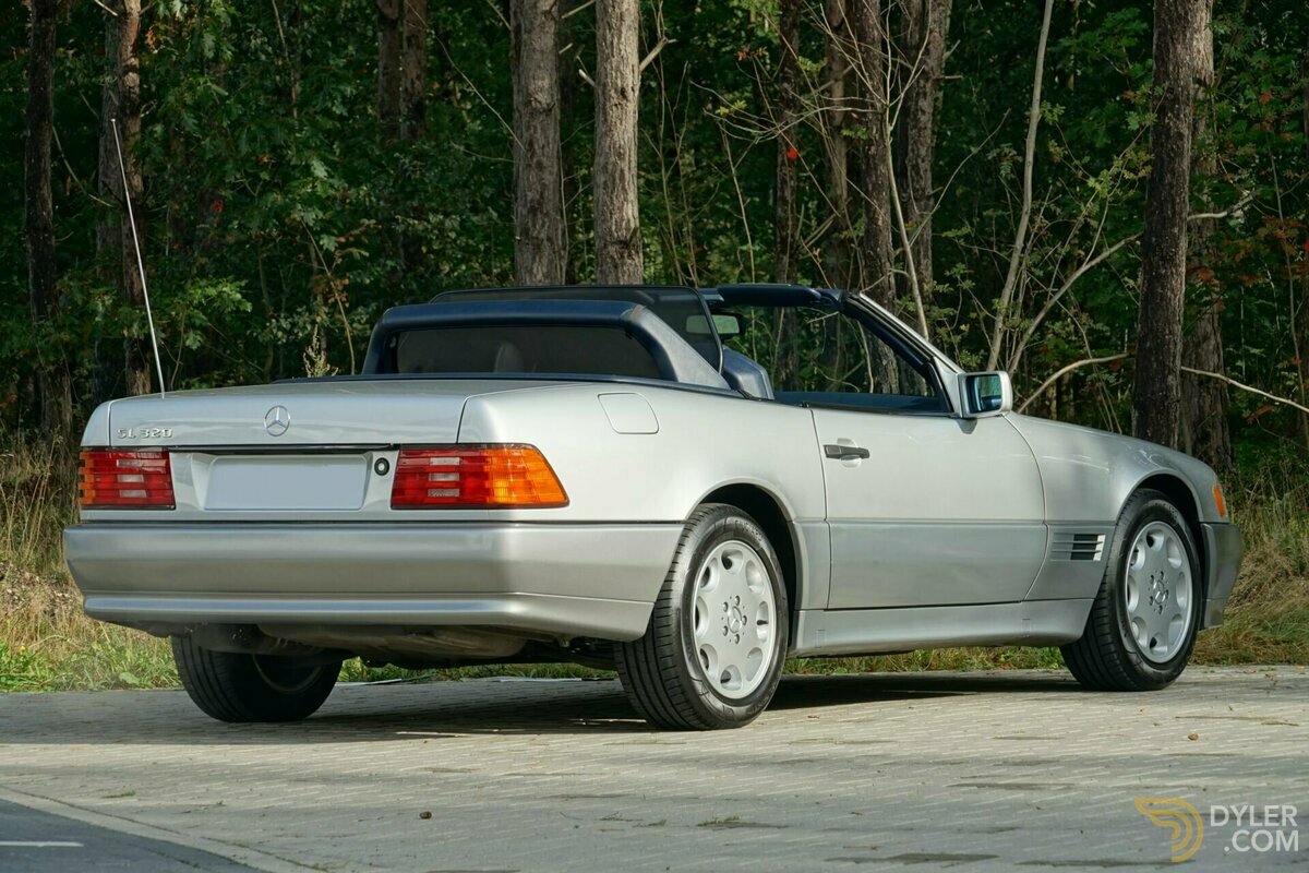 1995 Mercedes-Benz SL 320, foto 5
