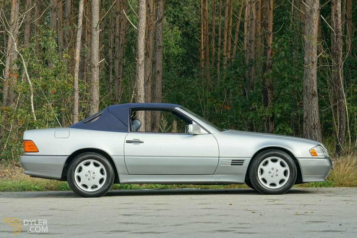1995 Mercedes-Benz SL 320, foto 6