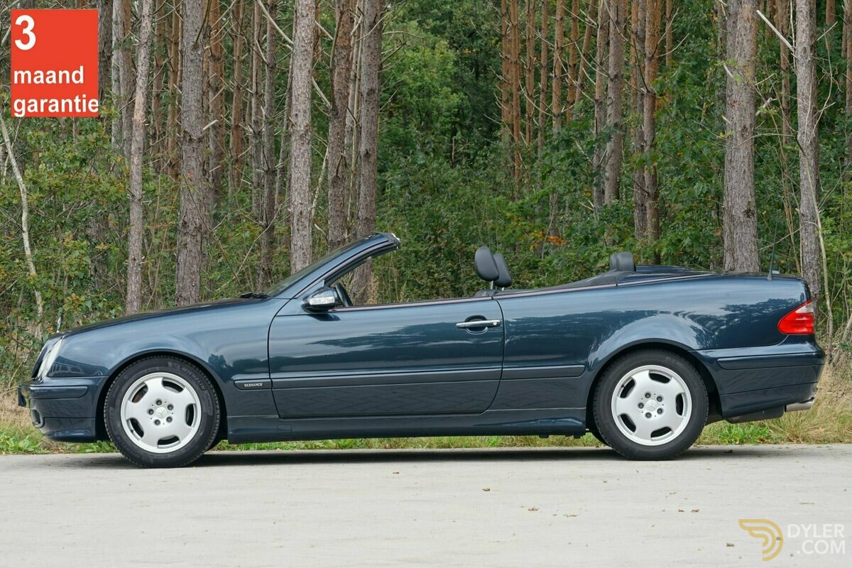 2001 Mercedes-Benz CLK 320, foto 2