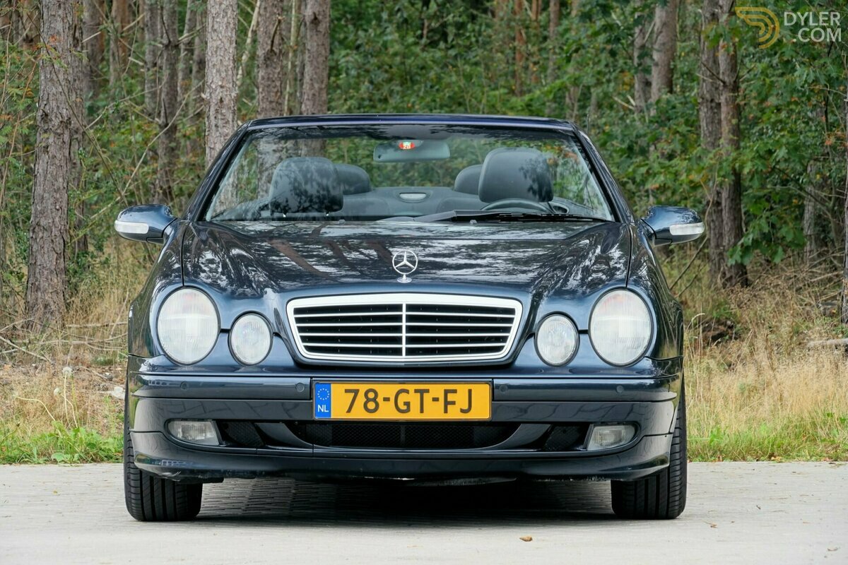 2001 Mercedes-Benz CLK 320, foto 3