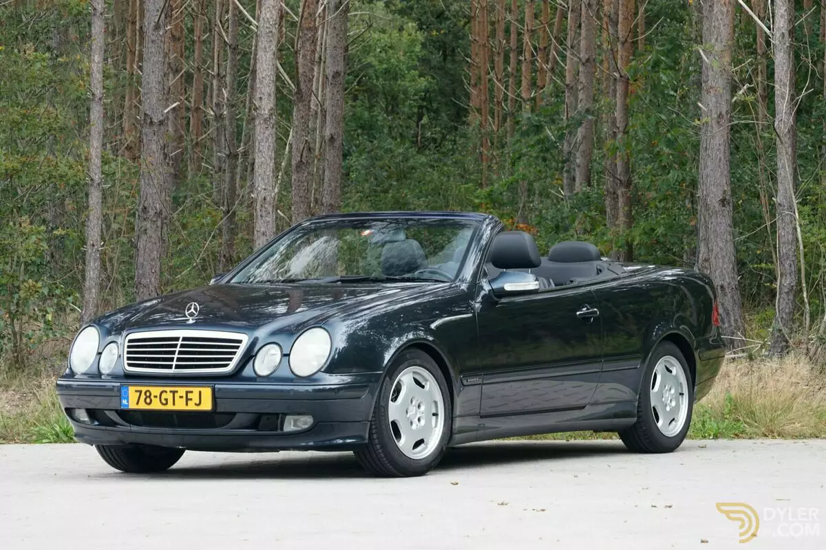 2001 Mercedes-Benz CLK 320 For Sale. Price 12 450 EUR - Dyler