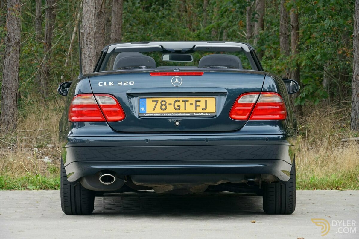 2001 Mercedes-Benz CLK 320, foto 4