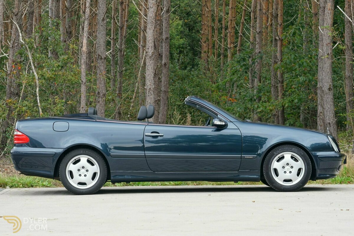 2001 Mercedes-Benz CLK 320, foto 5