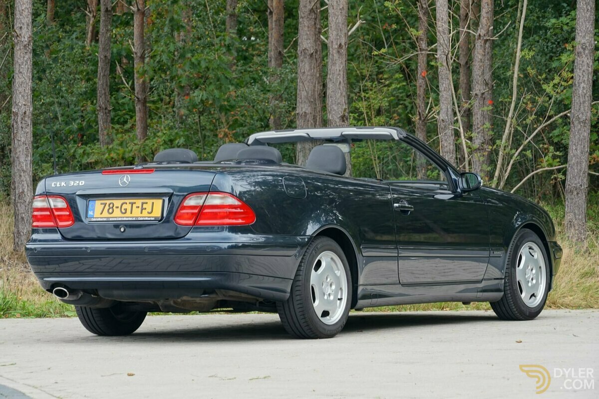 2001 Mercedes-Benz CLK 320, foto 6
