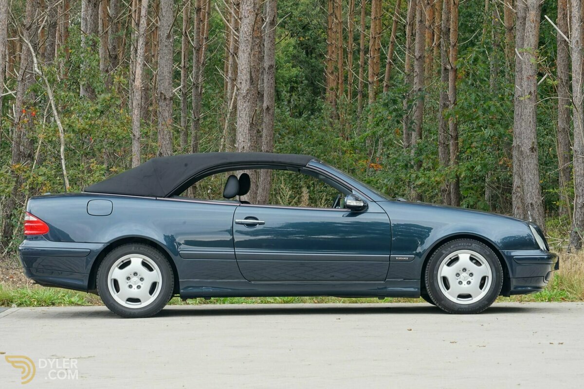 2001 Mercedes-Benz CLK 320, foto 7