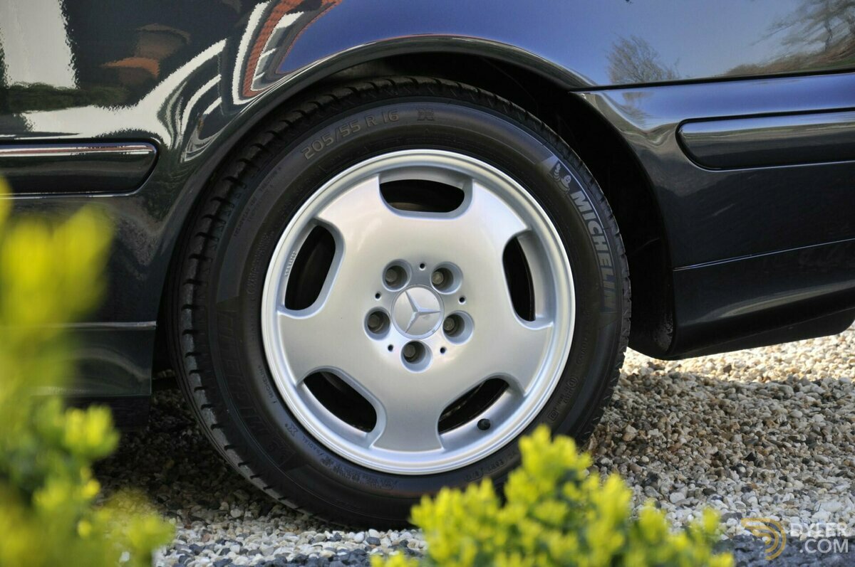 2001 Mercedes-Benz CLK 320, foto 8