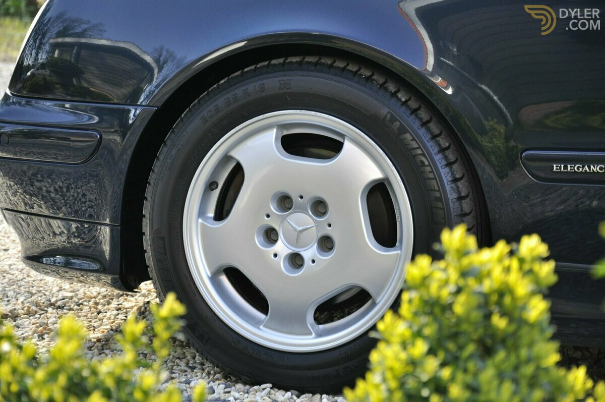 2001 Mercedes-Benz CLK 320, foto 9