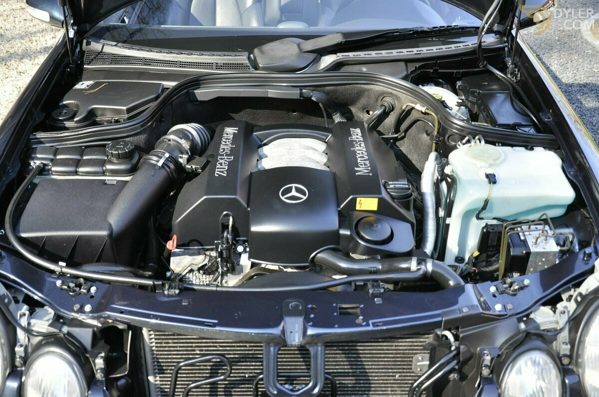 2001 Mercedes-Benz CLK 320, foto 10