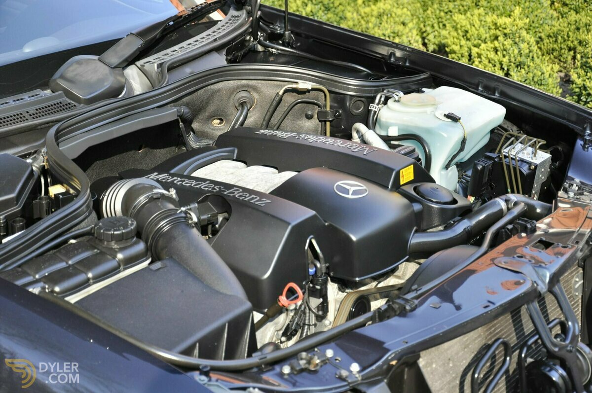 2001 Mercedes-Benz CLK 320, foto 11