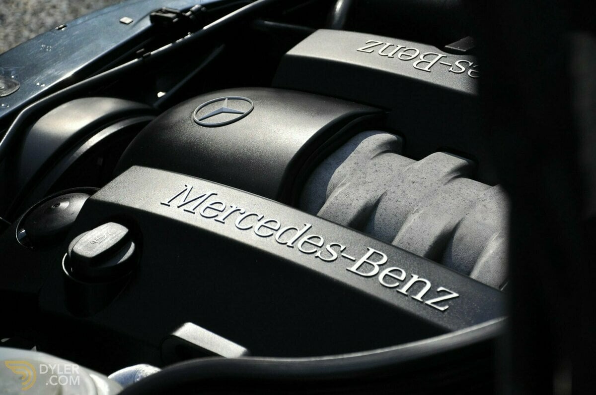 2001 Mercedes-Benz CLK 320, foto 12