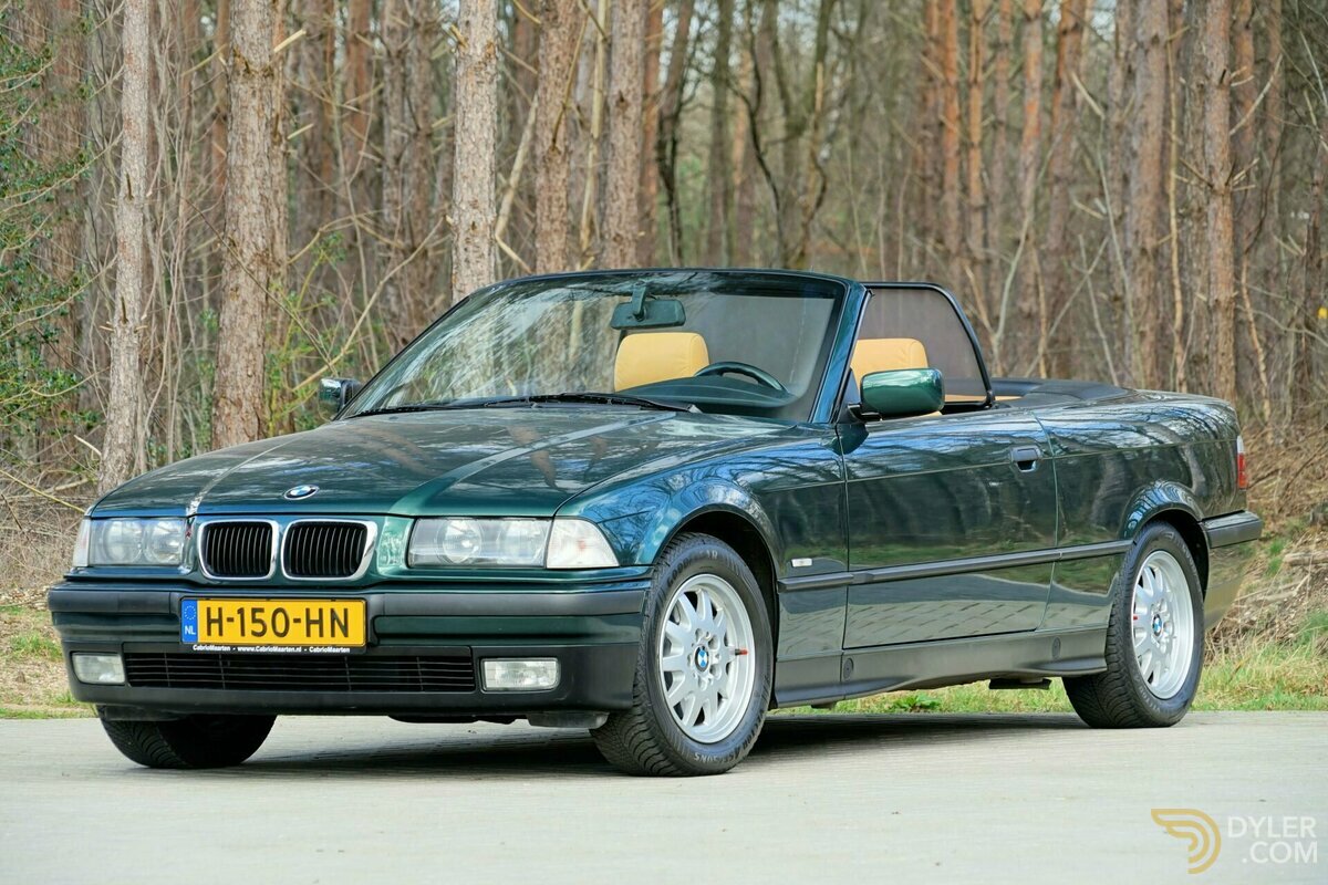 1998 BMW 328i, foto 3