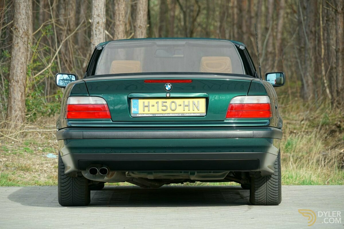 1998 BMW 328i, foto 4