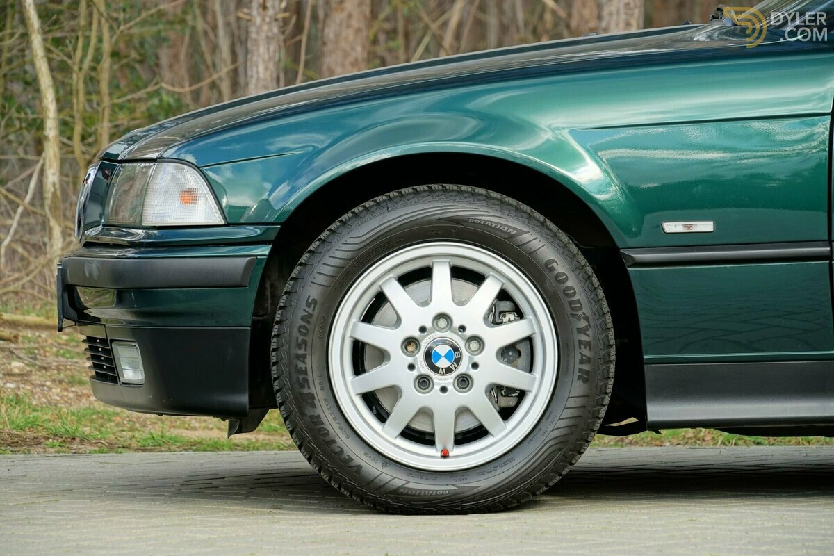 1998 BMW 328i, foto 7