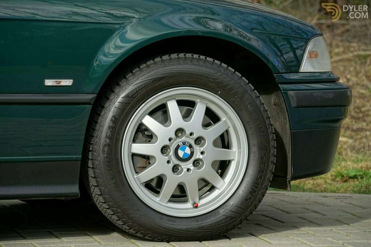 1998 BMW 328i, foto 8