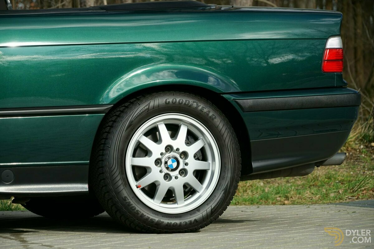 1998 BMW 328i, foto 9