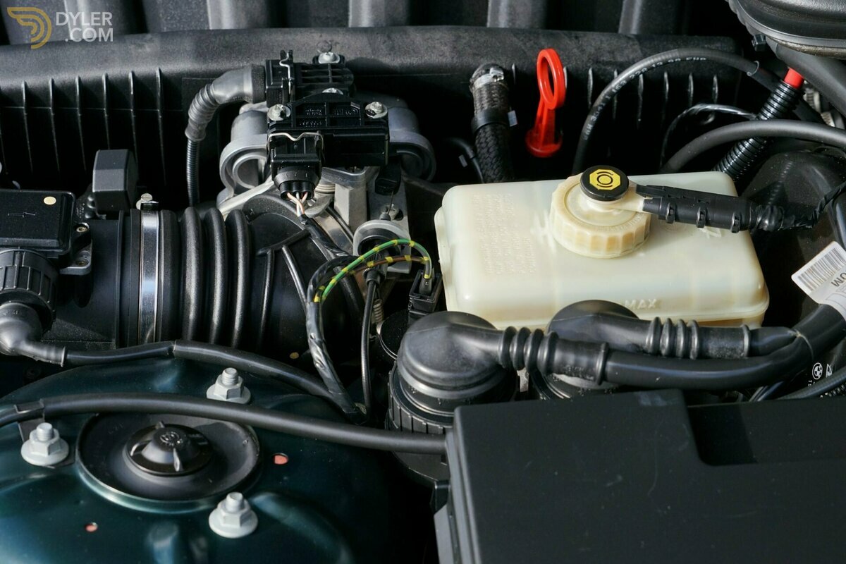 1998 BMW 328i, foto 12