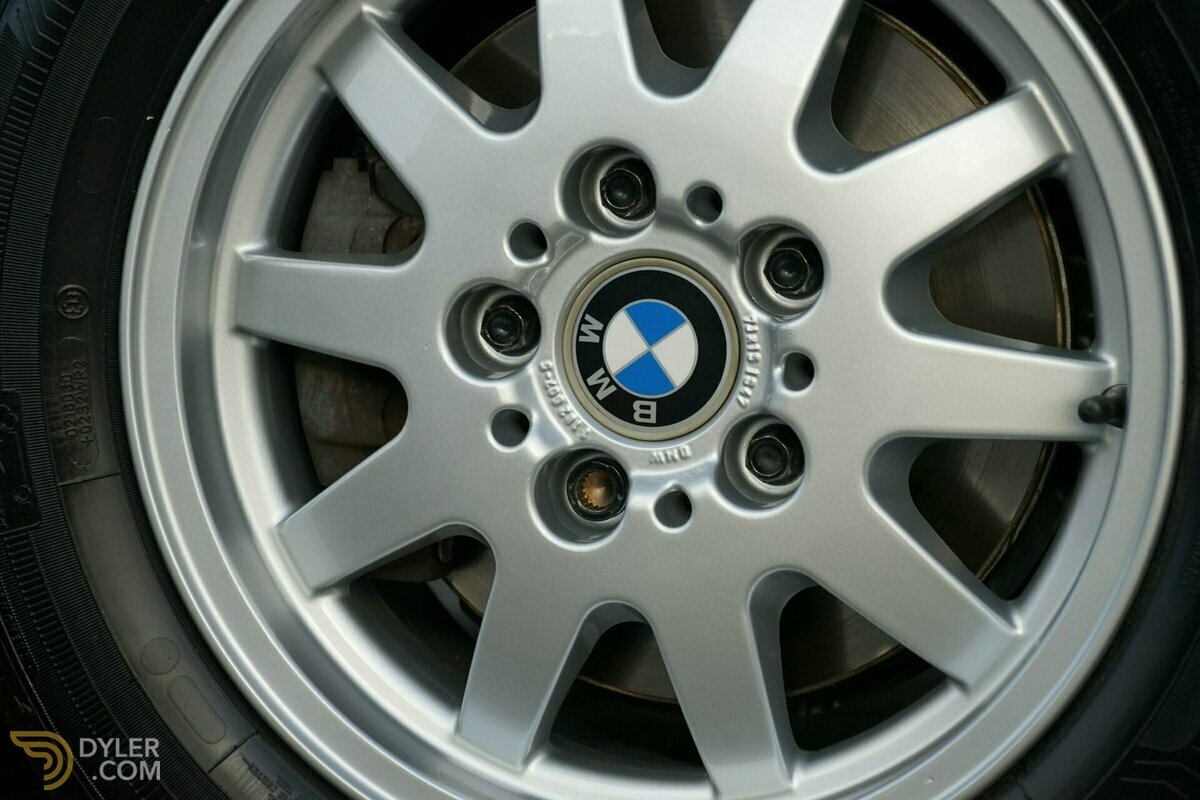 2000 BMW 320i, foto 9