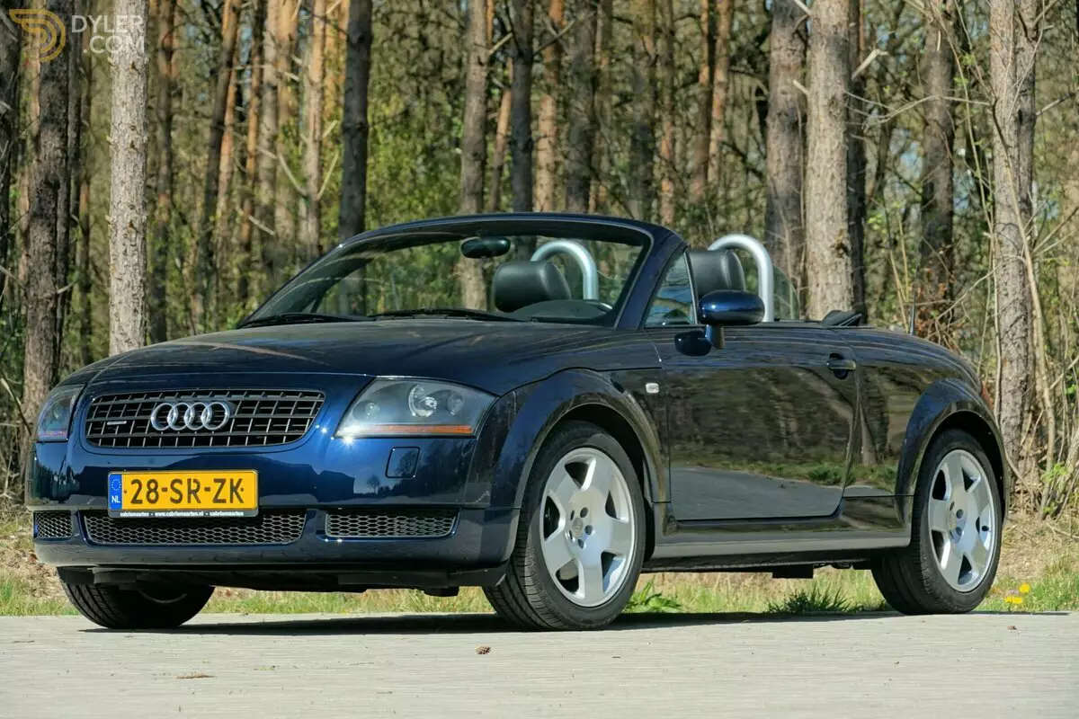 2006 Audi TT quattro En Venta. Precio 12 850 EUR - Dyler