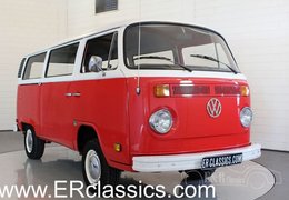 Volkswagen T2 B Bus Walkthrough Minivan / MPV 1973 Red Volkswagen T2 B Bus Walkthrough Minivan / MPV 1973 Red Car for Sale. 451500
