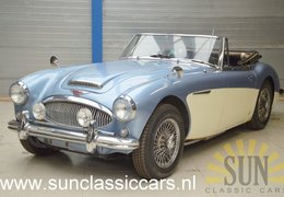 Austin-Healey 3000 Mk3 Cabriolet / Roadster 1964 Blue Austin-Healey 3000 Mk3 Cabriolet / Roadster 1964 Blue Car for Sale. 361923