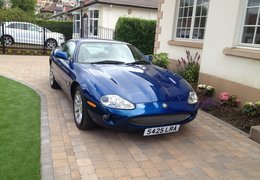 Jaguar XK8 Coupe Coupe 1998 Blue Jaguar XK8 Coupe Coupe 1998 Blue Car for Sale. 272358