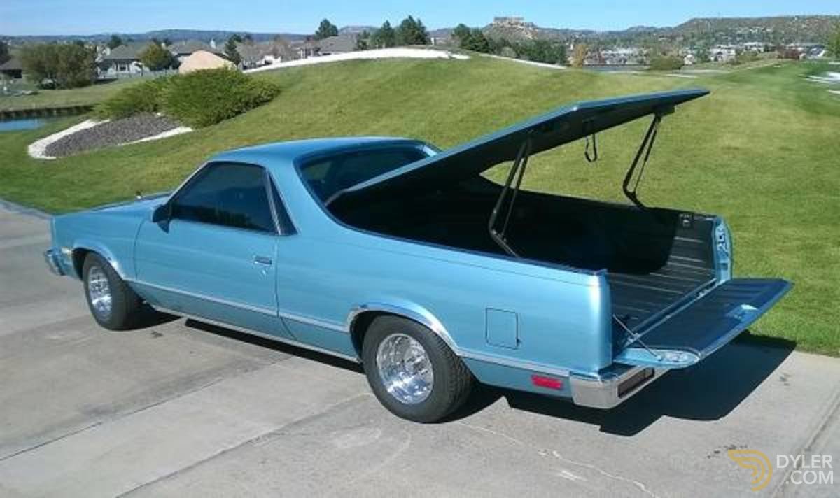 Classic 1986 Chevrolet El Camino for Sale Dyler