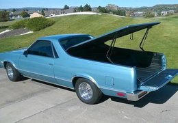 Chevrolet El Camino Pickup 1986 Blue 1986 Chevrolet El Camino 5.7 L V8 2BL Car for Sale. 286283