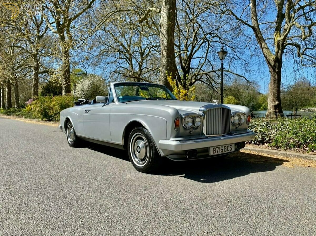 1985 Bentley Continental, foto 1