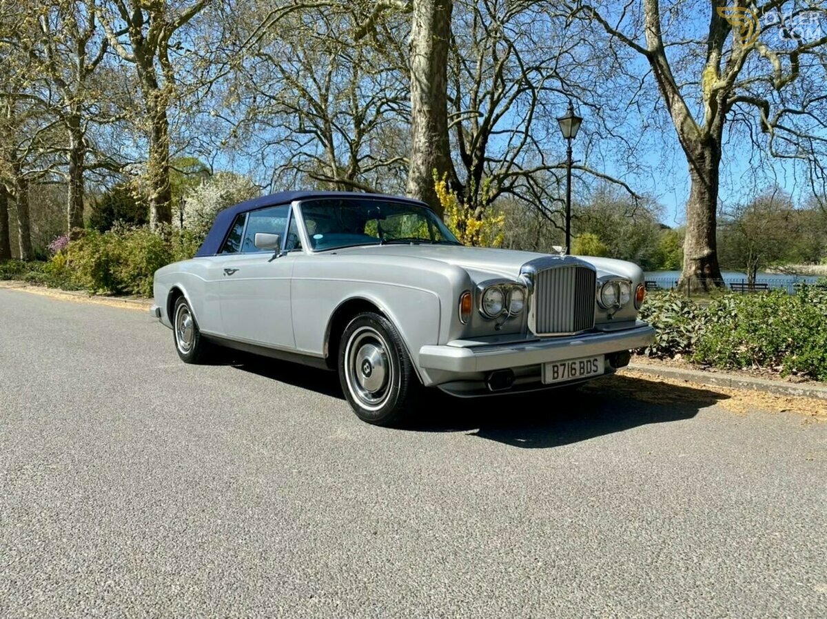 1985 Bentley Continental, foto 2