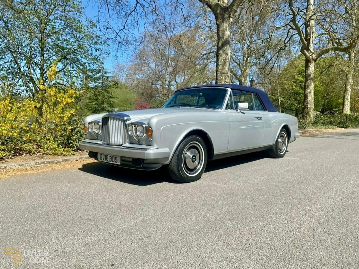 1985 Bentley Continental, foto 5
