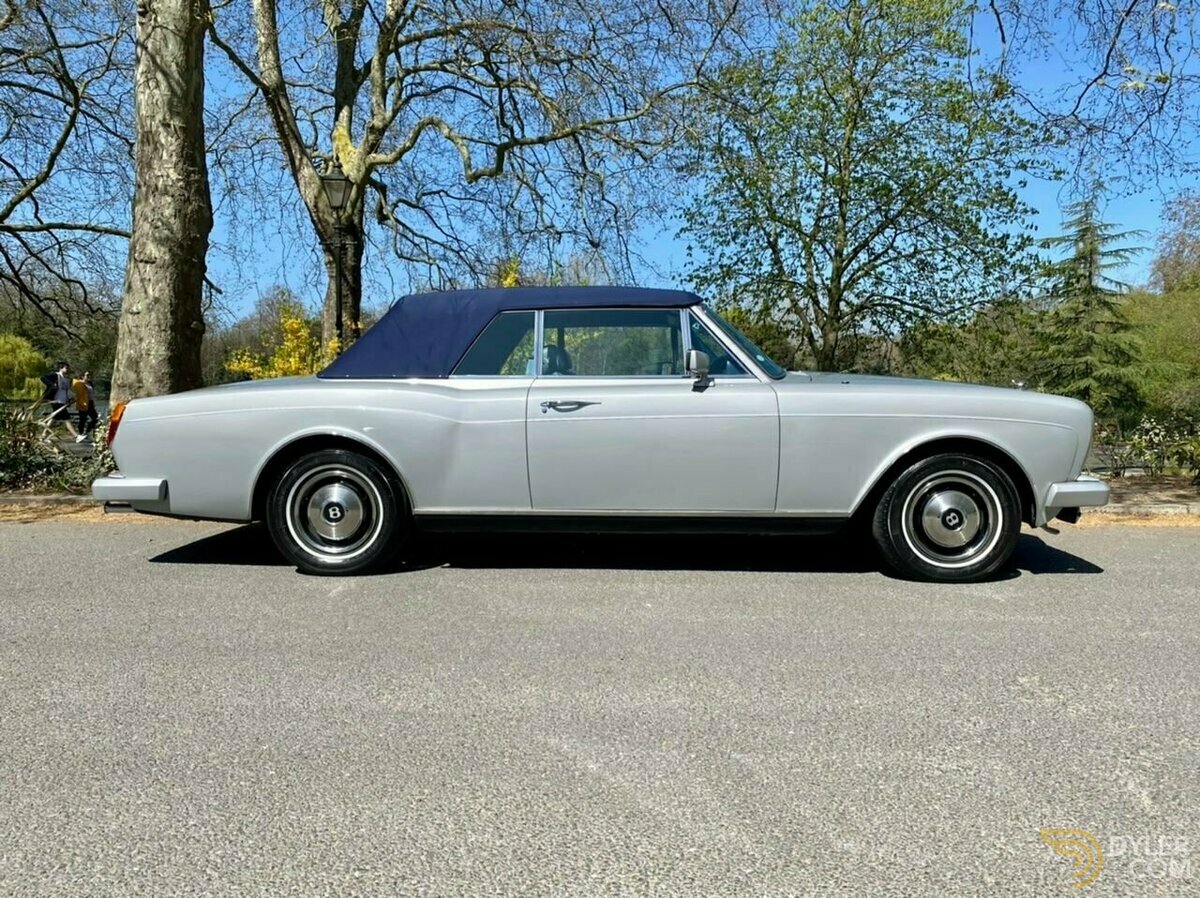 1985 Bentley Continental, foto 8