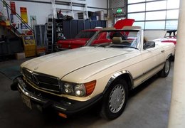 Mercedes-Benz 450 SL Cabriolet / Roadster 1980 Beige Mercedes-Benz 450 SL Cabriolet / Roadster 1980 Beige Car for Sale. 428745