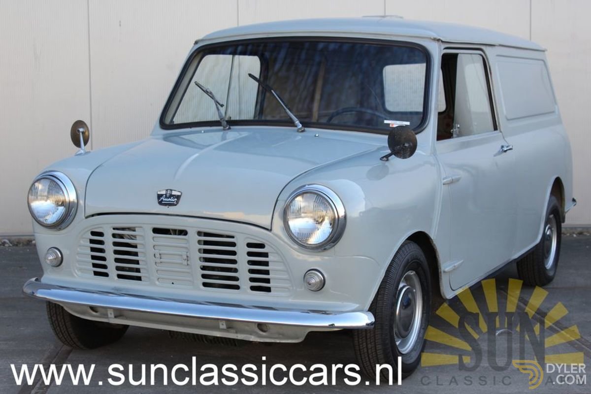 Classic 1961 Austin Mini Van for Sale Dyler