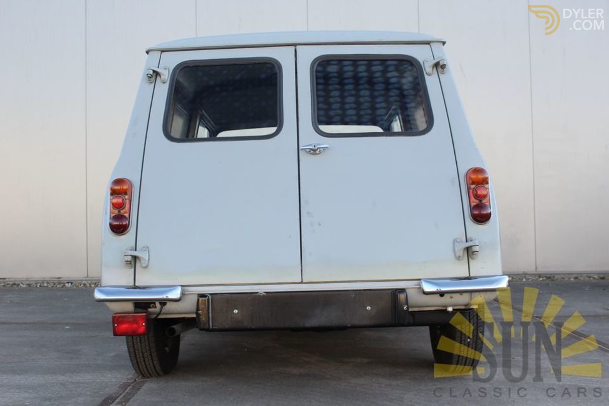 Classic 1961 Austin Mini Van for Sale Dyler
