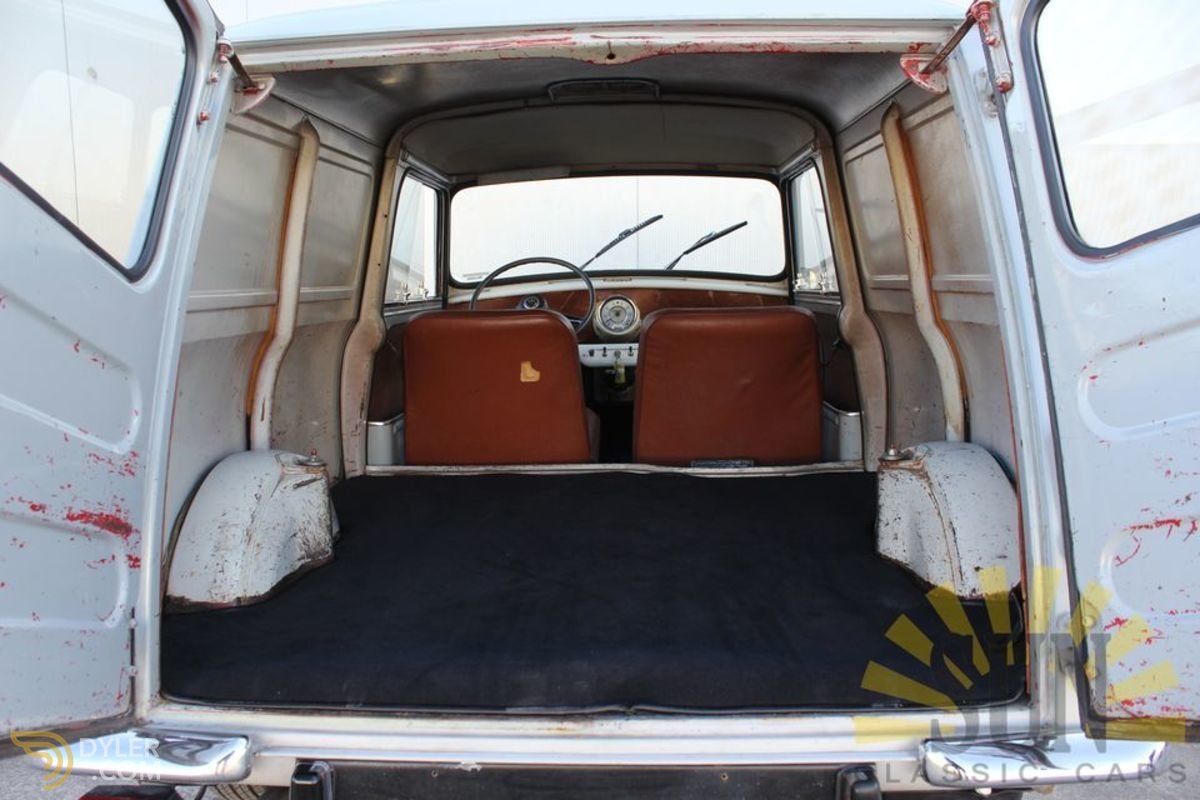 Classic 1961 Austin Mini Van for Sale Dyler