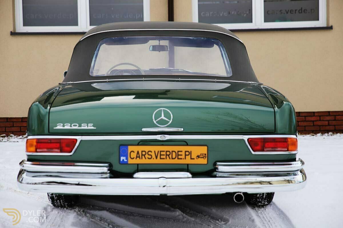 1964 Mercedes-Benz 220 SE, foto 2