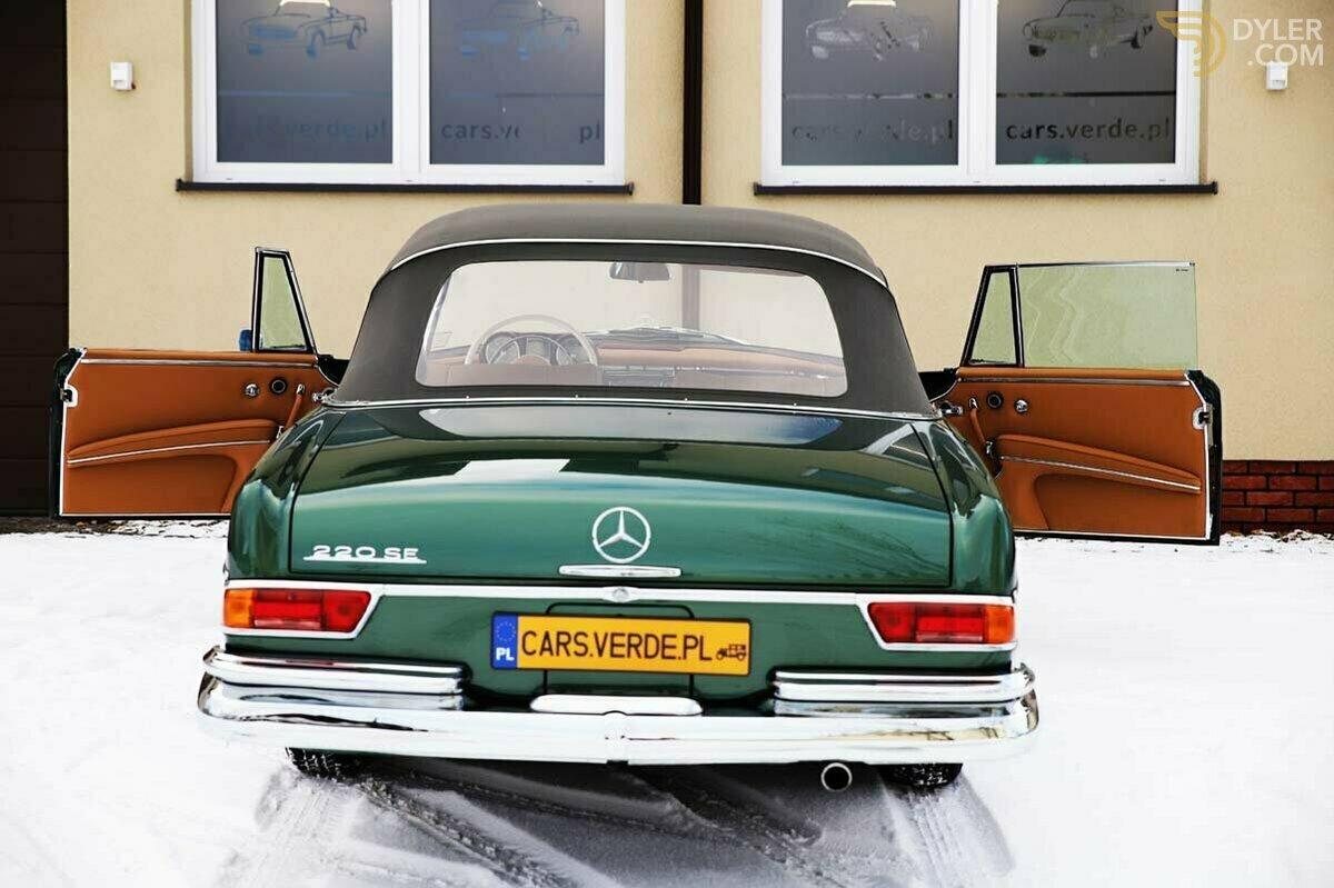 1964 Mercedes-Benz 220 SE, foto 4