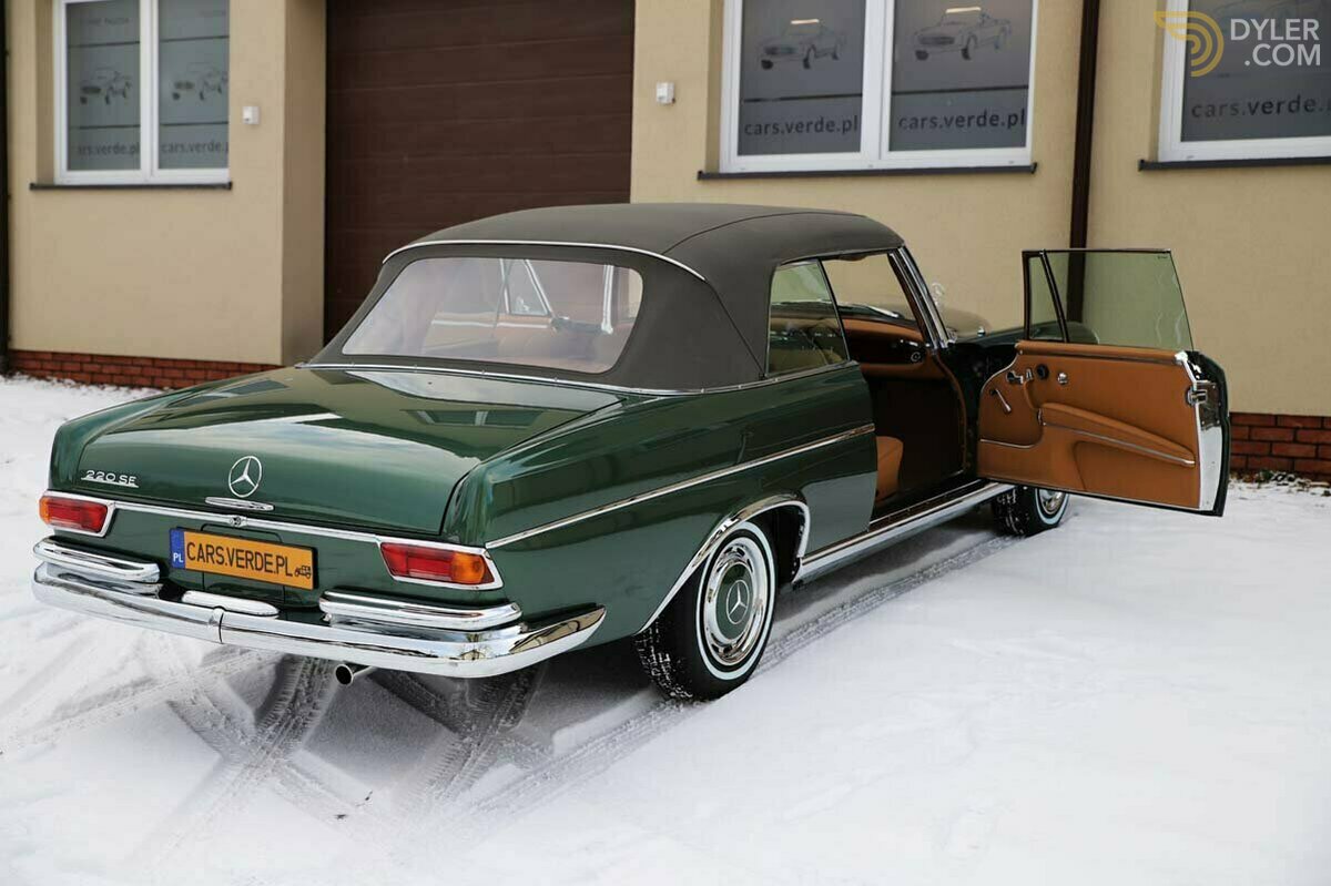 1964 Mercedes-Benz 220 SE, foto 5