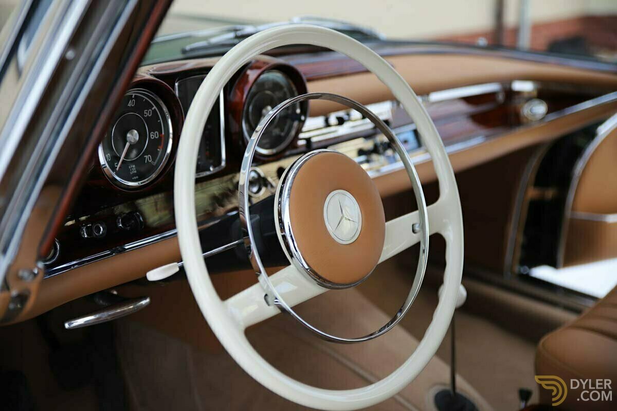 1964 Mercedes-Benz 220 SE, foto 7