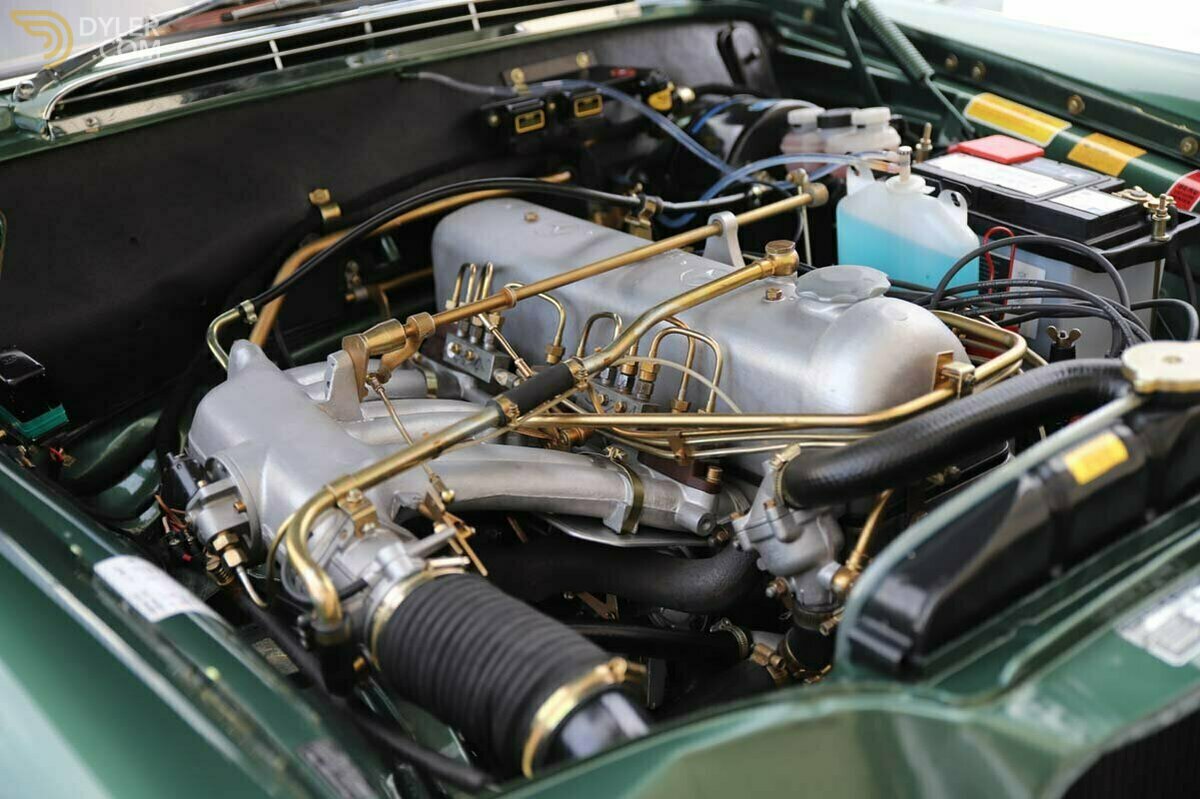 1964 Mercedes-Benz 220 SE, foto 9