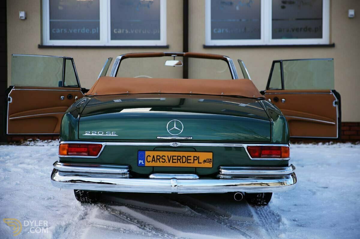 1964 Mercedes-Benz 220 SE, foto 10