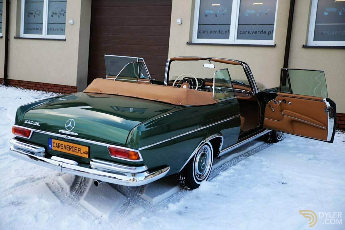 1964 Mercedes-Benz 220 SE, foto 11