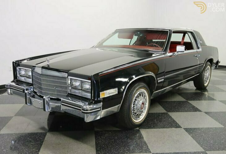 Classic 1983 Cadillac Eldorado Biarritz For Sale. Price 19 995 USD Dyler