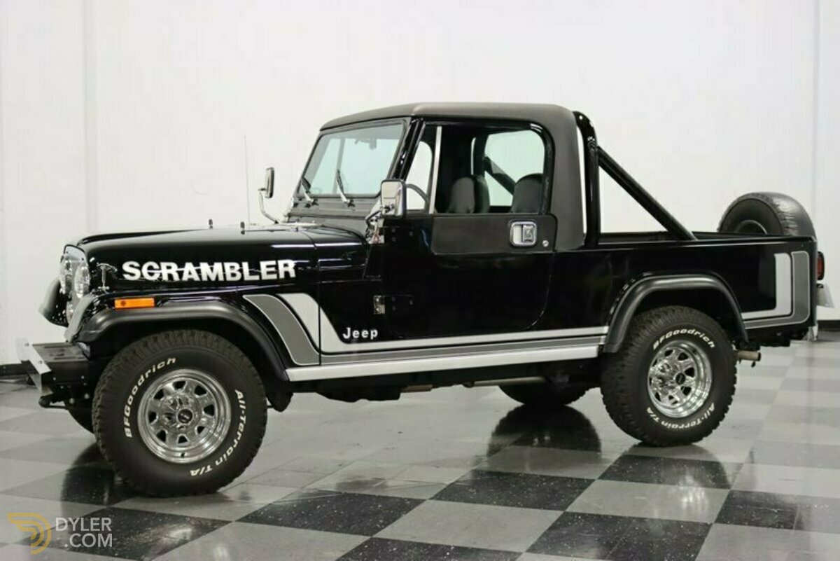 Classic 19 Jeep Cj8 Scrambler For Sale Price 49 995 Usd Dyler