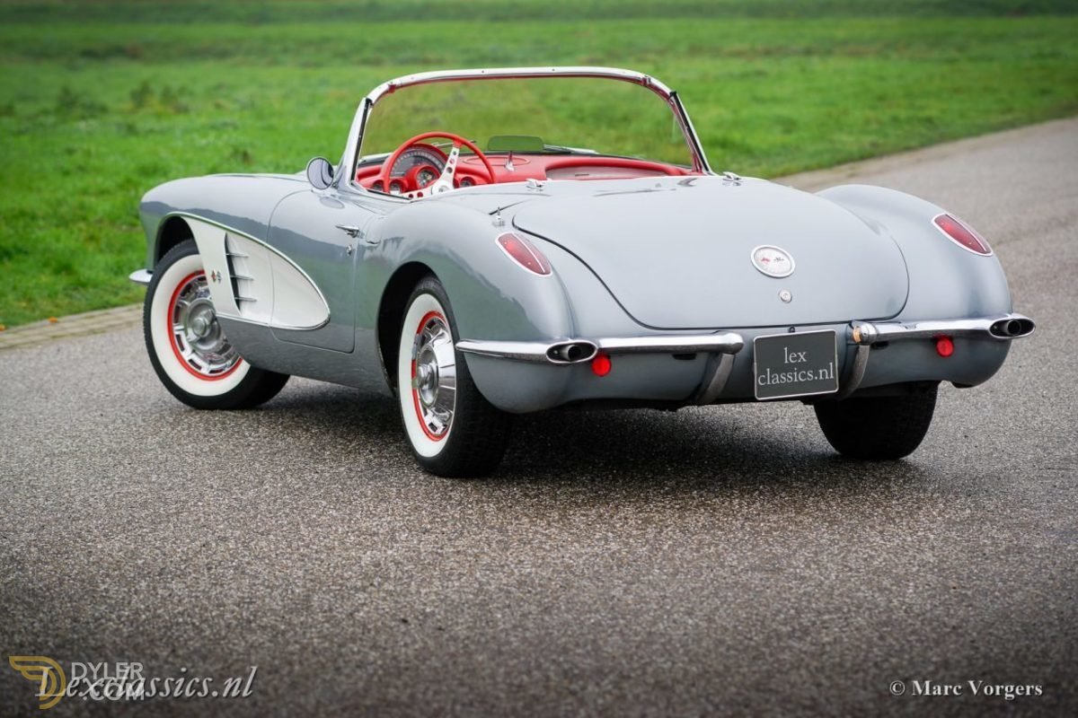 Classic 1960 Chevrolet Corvette C1 for Sale - Dyler Classic 1960 Chevrolet Corvette C1 for Sale - Dyler