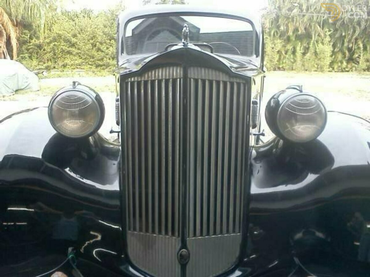 1937 Packard Super Eight 1500, foto 3