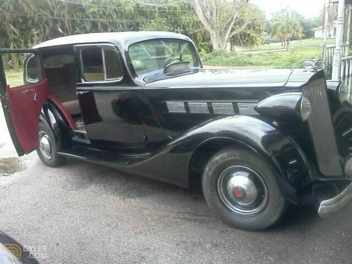 1937 Packard Super Eight 1500, foto 6